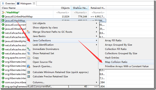 query map collision